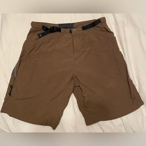 REI padded mountain bike shorts